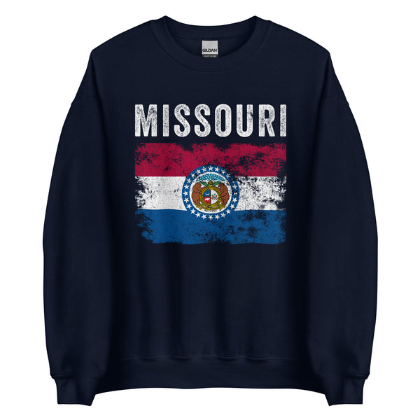 Missouri State Flag Sweatshirt