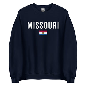 Missouri State Flag Sweatshirt