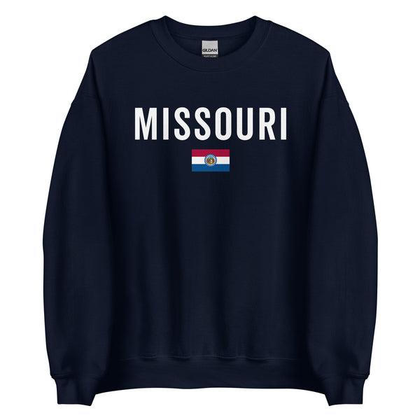 Missouri State Flag Sweatshirt