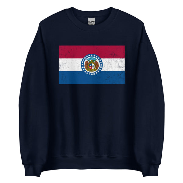 Missouri State Flag Sweatshirt