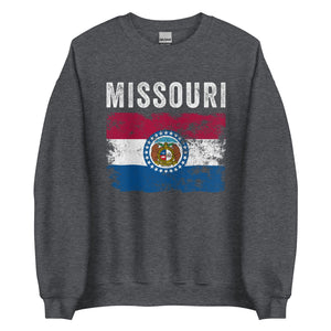 Missouri State Flag Sweatshirt