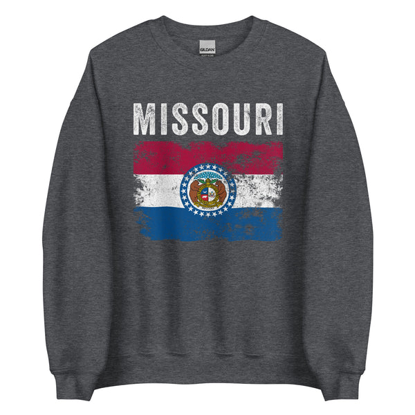 Missouri State Flag Sweatshirt