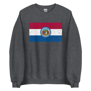 Missouri State Flag Sweatshirt