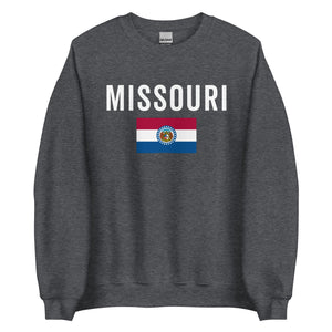 Missouri State Flag Sweatshirt
