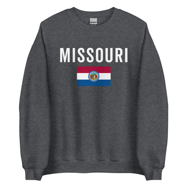 Missouri State Flag Sweatshirt