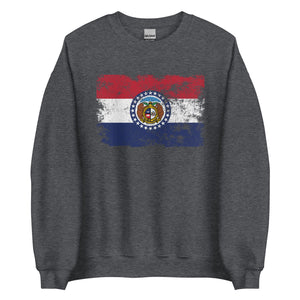 Missouri State Flag Sweatshirt