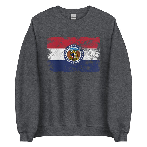 Missouri State Flag Sweatshirt