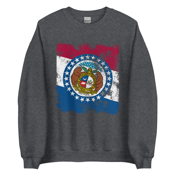 Missouri State Flag Sweatshirt