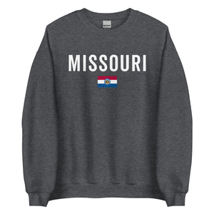 Missouri State Flag Sweatshirt