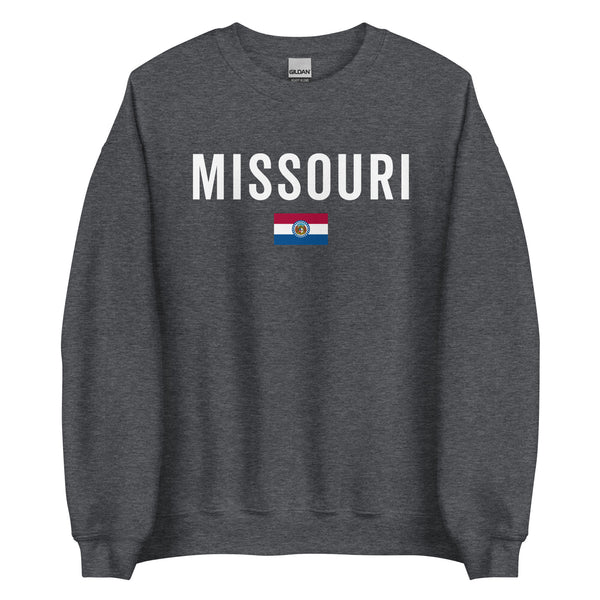 Missouri State Flag Sweatshirt