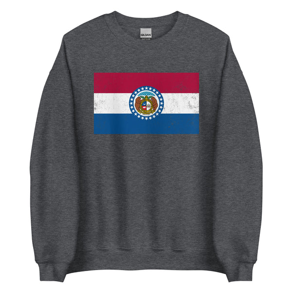 Missouri State Flag Sweatshirt