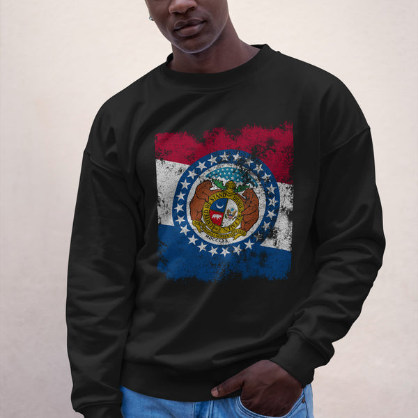 Missouri State Flag Sweatshirt