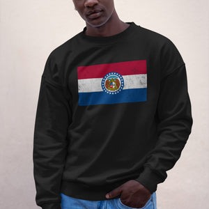 Missouri State Flag Sweatshirt
