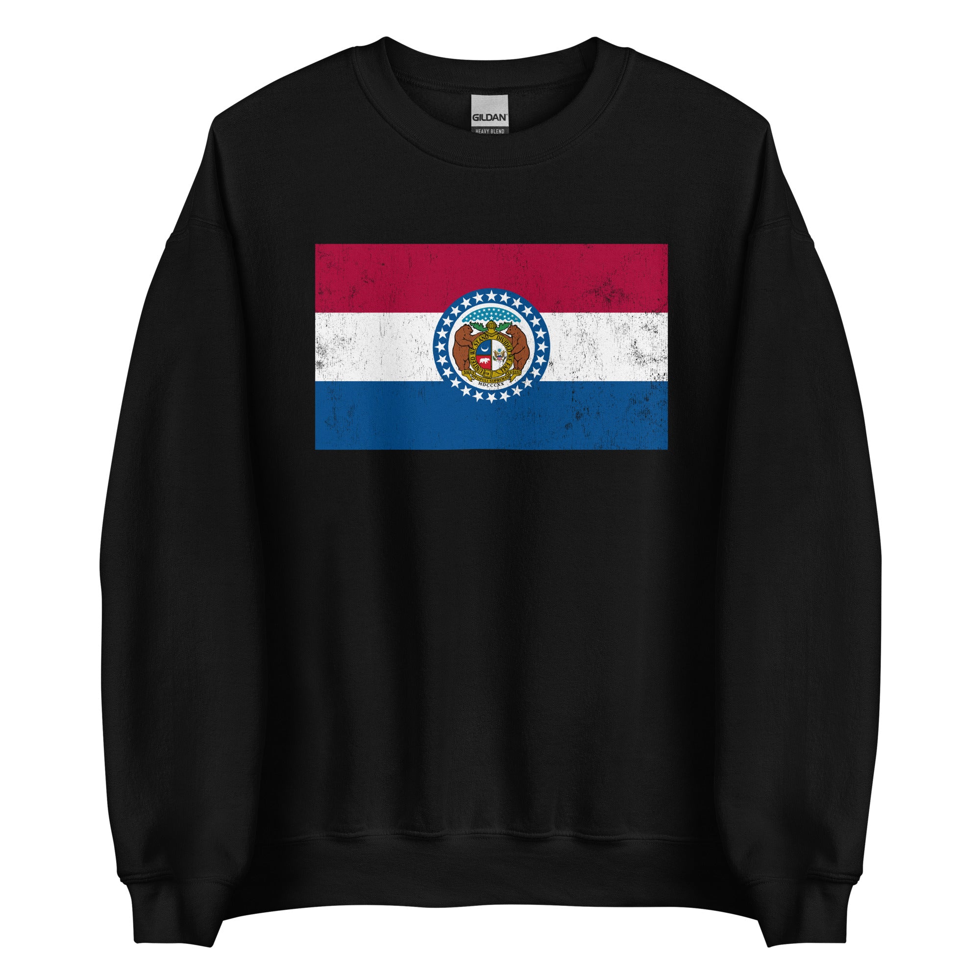 Missouri State Flag Sweatshirt