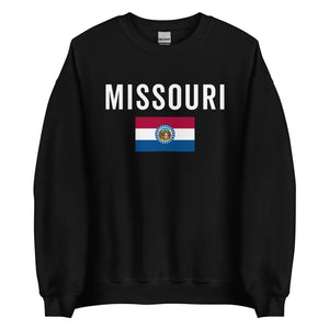 Missouri State Flag Sweatshirt