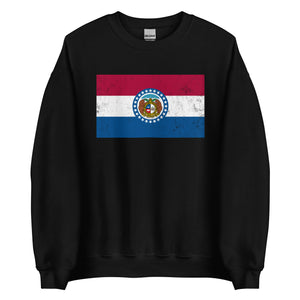 Missouri State Flag Sweatshirt
