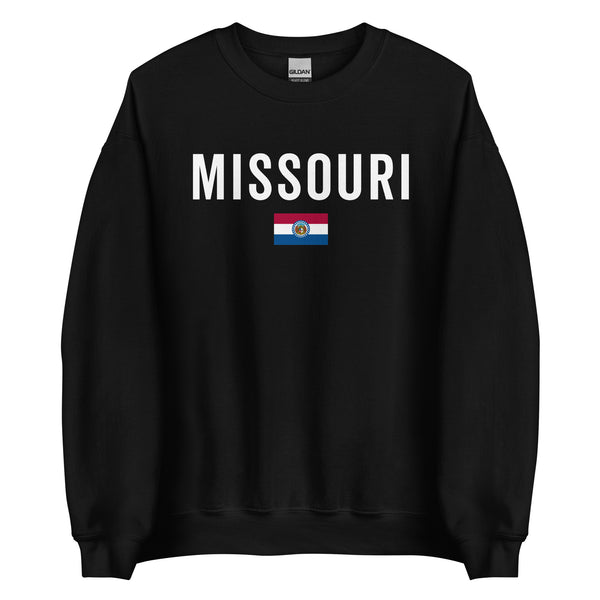 Missouri State Flag Sweatshirt