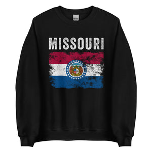 Missouri State Flag Sweatshirt