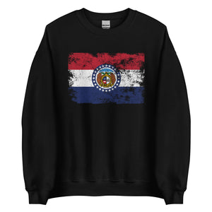 Missouri State Flag Sweatshirt