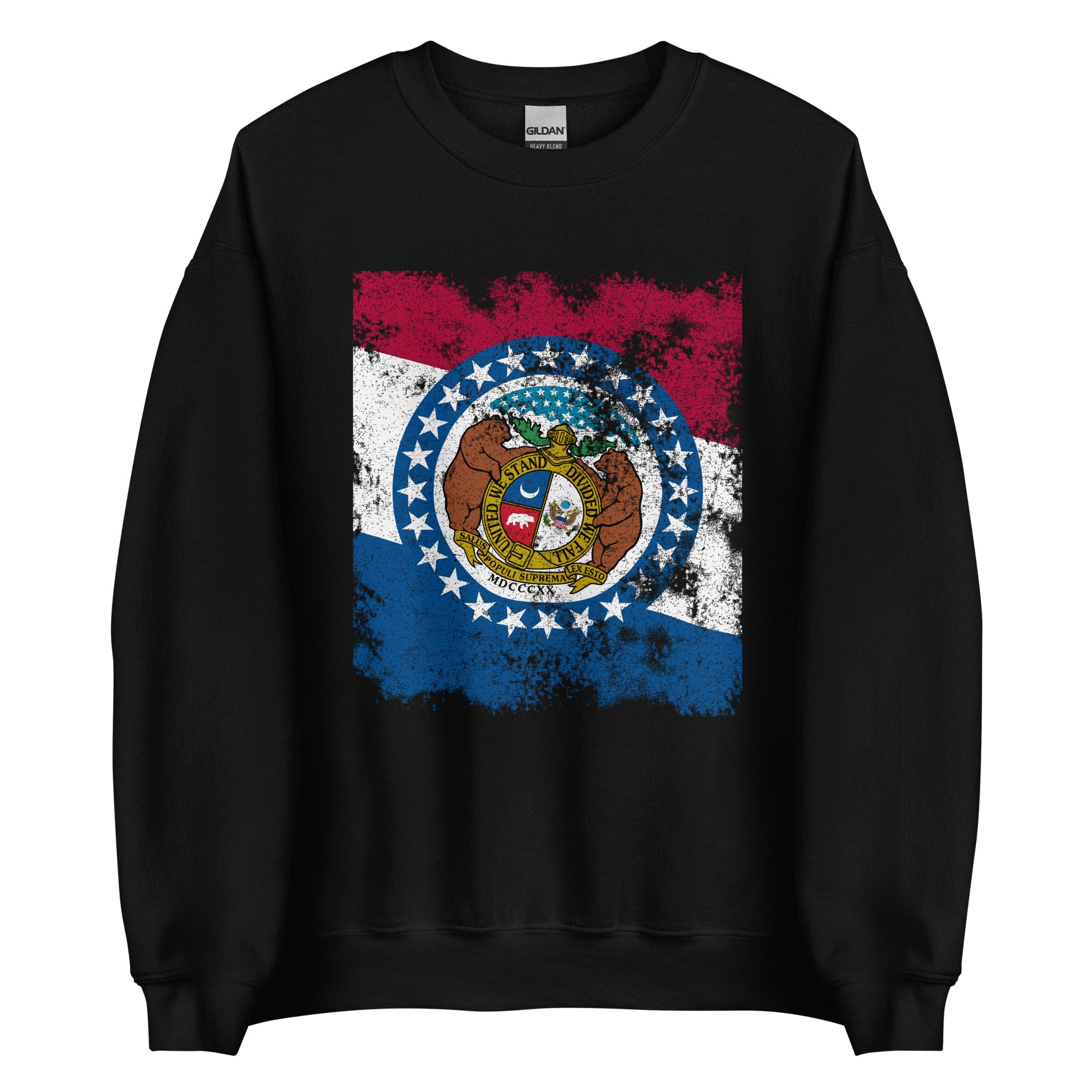 Missouri State Flag Sweatshirt