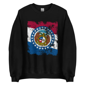 Missouri State Flag Sweatshirt