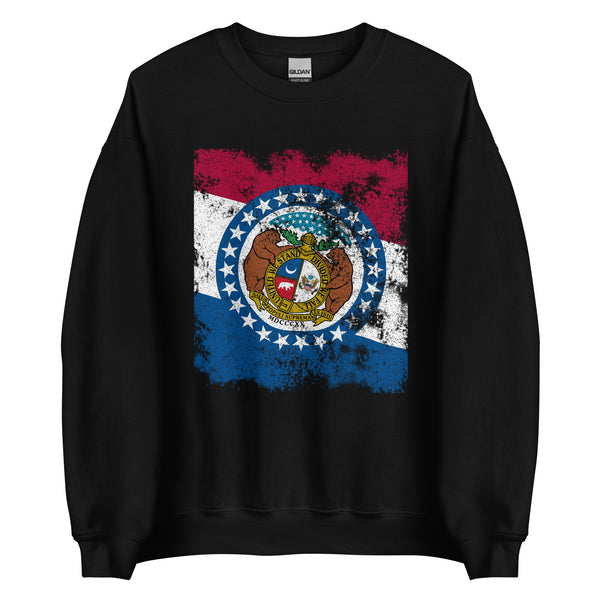 Missouri State Flag Sweatshirt