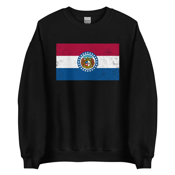 Missouri State Flag Sweatshirt