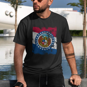 Missouri State Flag T-Shirt
