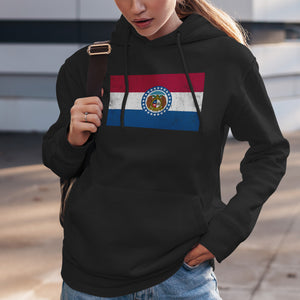 Missouri State Flag Hoodie