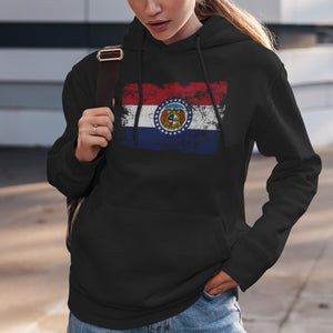 Missouri State Flag Hoodie