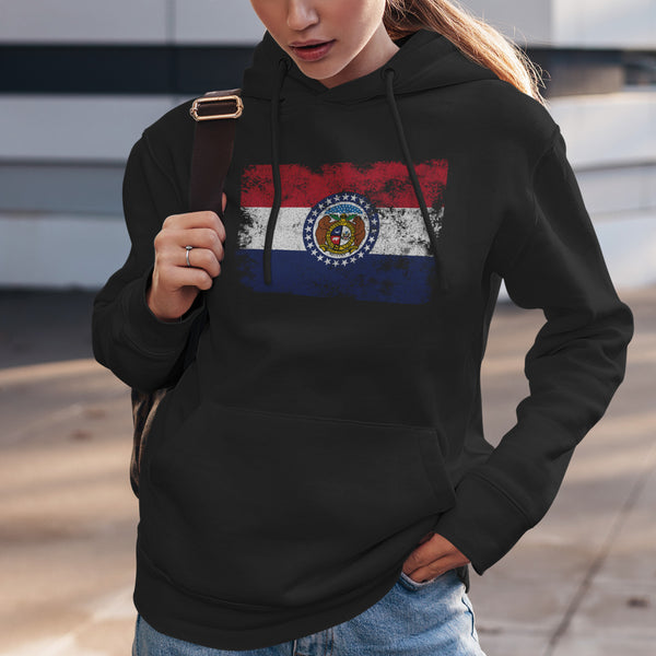 Missouri State Flag Hoodie