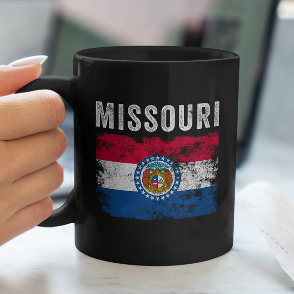 Missouri State Flag Mug