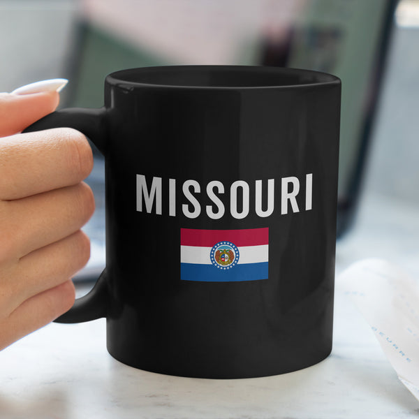 Missouri State Flag Mug