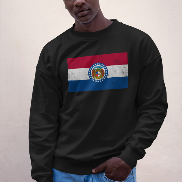 Missouri State Flag Sweatshirt
