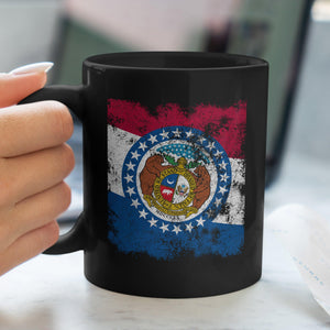 Missouri State Flag Mug