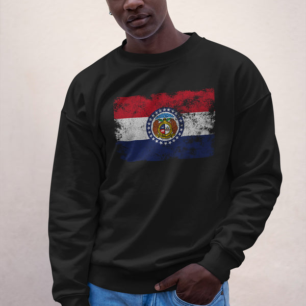 Missouri State Flag Sweatshirt