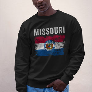 Missouri State Flag Sweatshirt