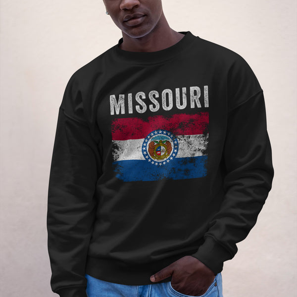 Missouri State Flag Sweatshirt