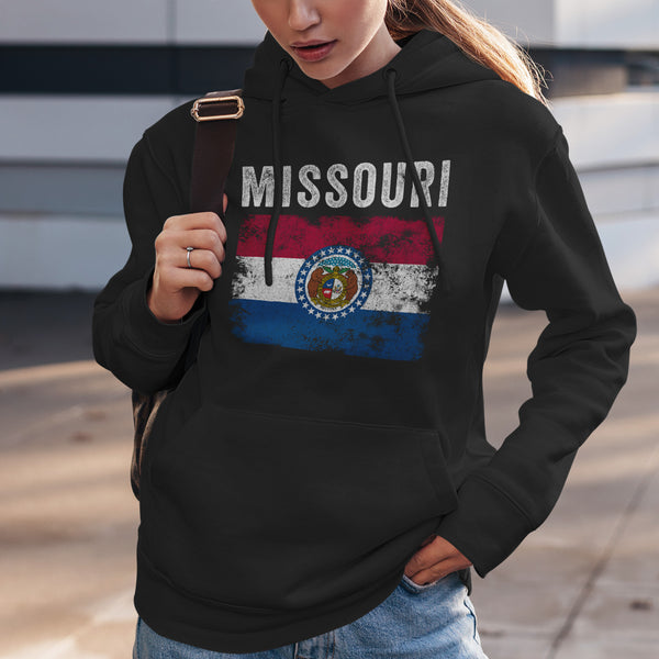 Missouri State Flag Hoodie