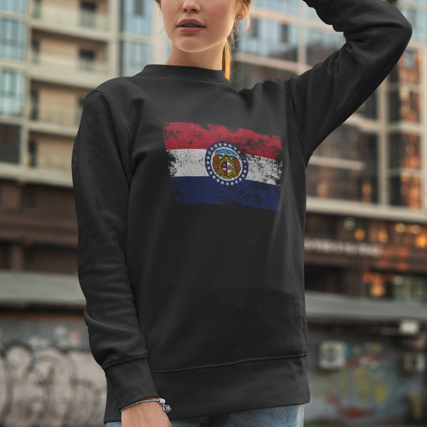 Missouri State Flag Sweatshirt