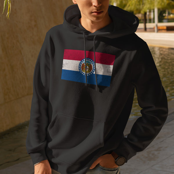 Missouri State Flag Hoodie
