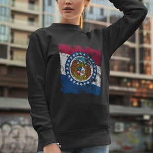 Missouri State Flag Sweatshirt