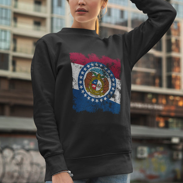 Missouri State Flag Sweatshirt