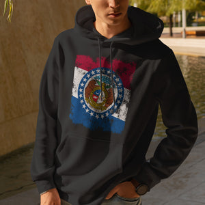 Missouri State Flag Hoodie