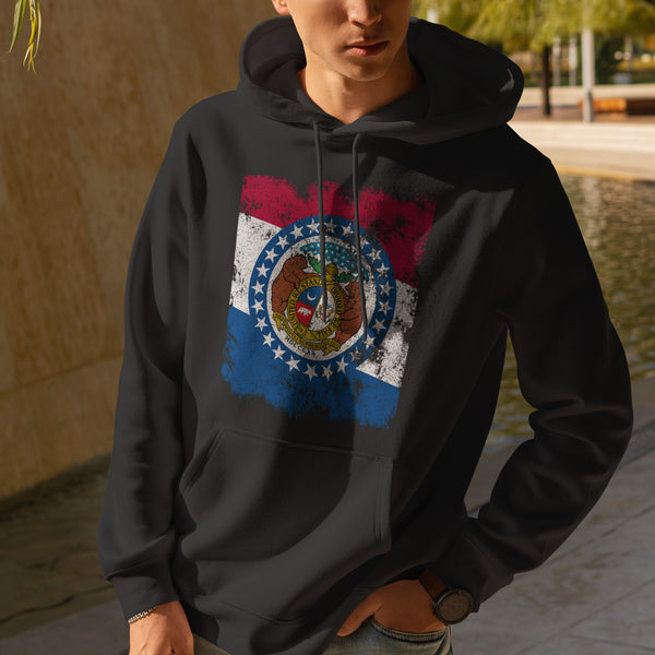 Missouri State Flag Hoodie