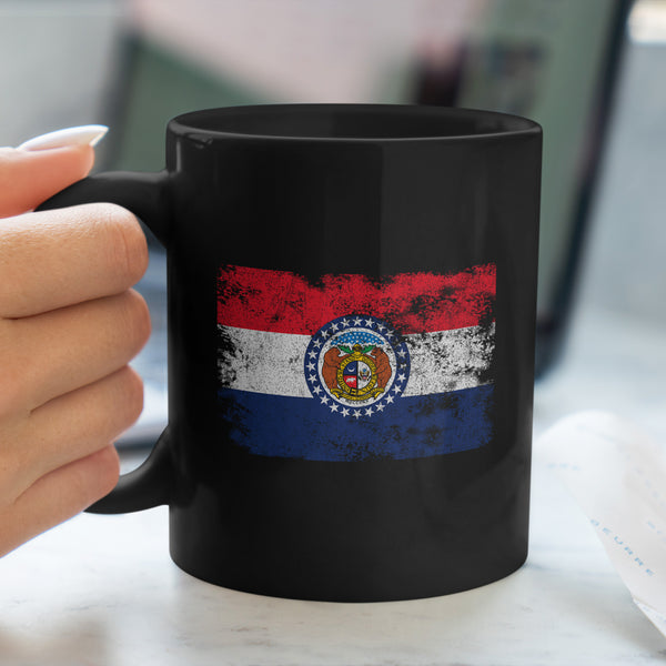 Missouri State Flag Mug