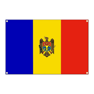 Moldova Flag - 90x150cm(3x5ft) - 60x90cm(2x3ft)