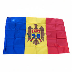 Moldova Flag - 90x150cm(3x5ft)