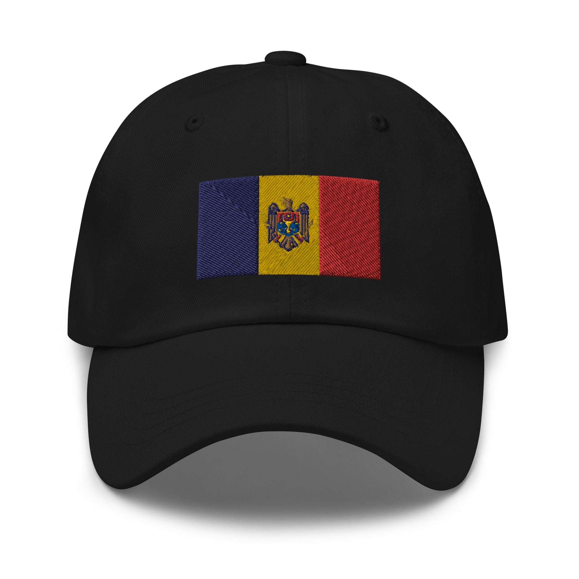 Moldova Flag Cap - Adjustable Embroidered Dad Hat