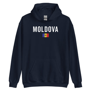 Moldova Flag Hoodie